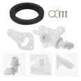 thumbnail image 2 of Shisuyan 1 Ensemble de Valve de Toilette Efficace pour Rvs et Véhicule Récréatif Kit de Valve d'Eau Facile à Installer Accessoires de Réparation Complets pour Fonction de Toilette Améliorée, 2 of 8