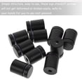 thumbnail image 3 of GAXIRE 10Ud Tornillos De Soporte Para Vidrio Y Carteles Publicitarios En Inoxidable Negro, 3 of 6
