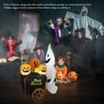thumbnail image 4 of Fantasma Inflable De Halloween De 6 Pies ANGGREK Decoración Del Carro De Calabaza IP44 Con Luces LED, 4 of 7