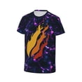 thumbnail image 4 of Prestonplayz Boys Girls T Shirt Kids Short Sleeve Crewneck 3d Printed Graphic Shirts For Kids Youth Medium, 4 of 7