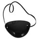 thumbnail image 5 of KAKOWELY Parche de ojo pirata ajustable para cosplay, máscara de ojo individual, decoraciones de fiesta pirata para Halloween, Navidad, disfraz de cosplay., 5 of 5
