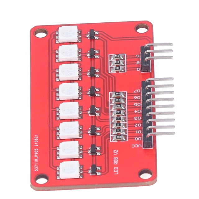 Tablero De Lámpara SCM, ABS Del Módulo De Luz De Agua De Diseño De PCB Para ARM