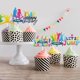 thumbnail image 4 of Decoraciones para Cupcakes LECAKTO 18 Piezas Fiesta de Salto y Trampolín, 4 of 6
