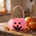 thumbnail image 2 of Extra Large Halloween Woven Basket Long Handle Tote, Storage Bag for Halloween Candy, Gifts, and Toy Organization, 2 of 7