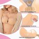 thumbnail image 5 of CHAO 2 pares C Anti ladridos 2023 espalda descubierta adhesivo Invisible sujetador Push-up sujetador femenino reutilizable pezón de silicona sujetador, 5 of 5