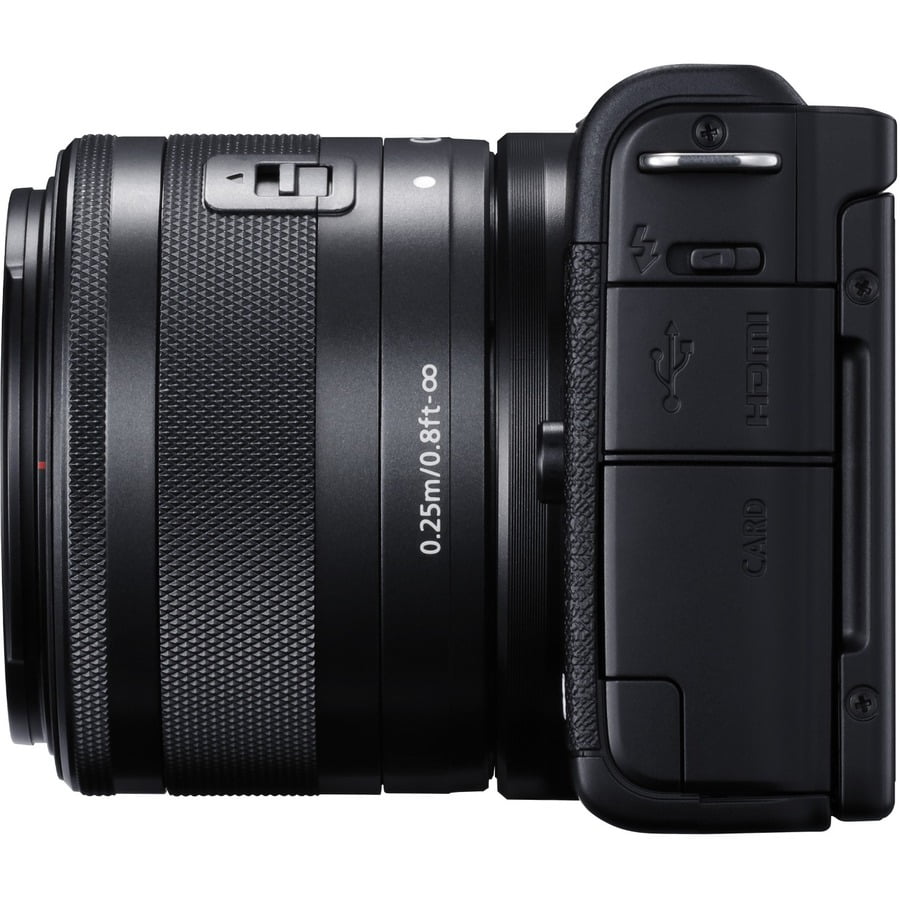 CANON EOS M200　EF-M 15-45mm IS STM Canon EOS M200 Versatile Mirrorless Digital Camera, 24.1MP APS-C