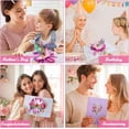 thumbnail image 5 of Pop Up Cards, Dragonfly Gifts for Women, 3D Popup Colorful Dragonfly & Gerbera Daisy Greeting Cards for Her, Birthday Card for Mom, Wife, Sister, Grandma, Blank Notecard & Envelope, 5 of 8