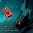 thumbnail image 4 of 4 Pack Record Player Needle Replacement for Turntable, LP, Phonograph, 4 of 7