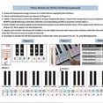 thumbnail image 3 of Piano Sticker parent Piano Keyboard Sticker 49/54/61/88 Key Electronic Keyboard 88 Key Piano St, 3 of 5