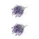 thumbnail image 4 of Wosthever 10 bolsas Agregue flores frescas y alegría eterna al espacio vital con un ramo simulado de sauces dorados Morado oscuro 38 cm Púrpura profundo 38 cm 2piezas, 4 of 6