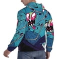 thumbnail image 4 of Invader Zim Sweatshirt For Mens Fashion Hoodies Pullover Athletic Daily Hoody Hooded Gift, 4 of 7