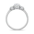 thumbnail image 4 of Everly Women's Diamond 14K White Gold Engagement Ring, 4 of 7