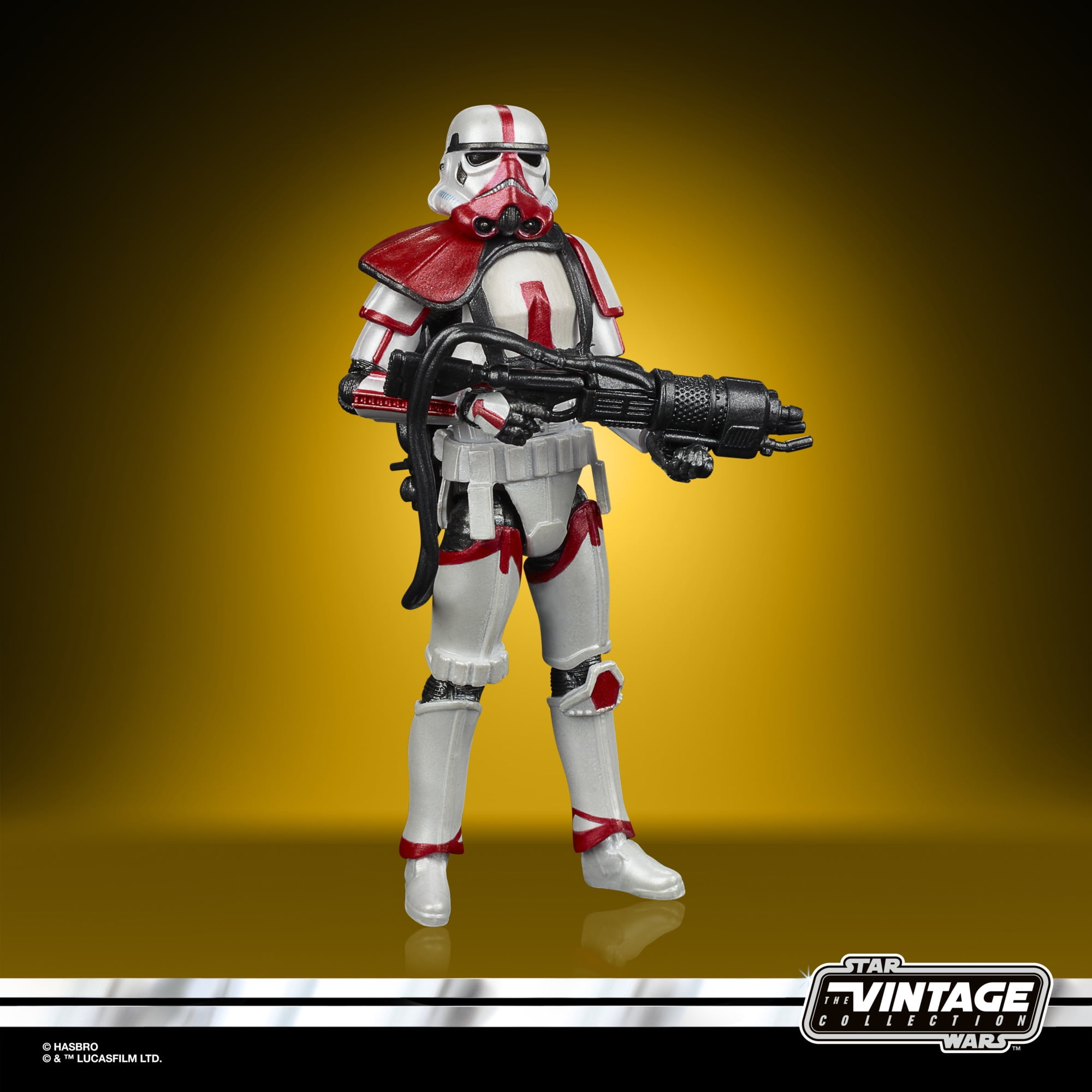 Star Wars: The Mandalorian The Vintage Collection Incinerator Trooper Kids Toy Action Figure for Boys and Girls Ages 4 5 6 7 8 and Up (3.75”)