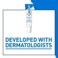 thumbnail image 3 of CeraVe Crème Réparatrice Contour des Yeux, Crème Illuminante avec Complexe Marin et Céramides, 14,2 g, 3 of 10