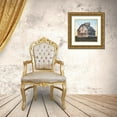 thumbnail image 3 of Villa, Mlli 26x26 Gold Ornate Wood Framed with Double Matting Museum Art Print Titled - Relax On The Farm, 3 of 4