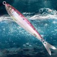 thumbnail image 3 of 3D imprimió los accesorios durables de la pesca del señuelo 60g de la pesca del bastidor de la orilla del agua salada, 3 of 5