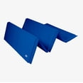 thumbnail image 5 of We Sell Mats 1.5" Folding Gymnastics Mat, 5' x 10' Blue with Hook & Loop Fasteners, 5 of 9