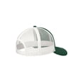 thumbnail image 2 of Top Headwear Snapback Trucker Cap - Dark Green/White, 2 of 2