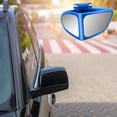 thumbnail image 3 of Espejos retrovisores convexos de espejo retrovisor lateral de doble cara 2 uds para automóvil Azul Zulema espejo de punto ciego, 3 of 8