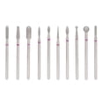 thumbnail image 1 of Embout de Broyage d'Ongles, 10 Pcs Embout de Perceuse à Ongles, Embouts de Cuticule, Qualité Inégalée, 1 of 8
