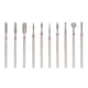 thumbnail image 2 of Juego De Brocas Para Uñas, Brocas Para Quitar Cutículas Para Artistas De Uñas Para Salón De Uñas, 2 of 7
