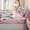 Cosmetics 03, variant on Erosebridal Vintage Disco Ball Zipper Queen Comforter Set with Fitted Sheet and 2 Pillowcases, Girls Fashion Zipper Bedding Set, Pink Reversible