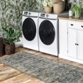 thumbnail image 4 of Vintage Area Rug, Washable Low-Pile Non-Slip Stain-Resistant Contemporary Soft Carpet for Living Room Bedroom Dining Room, 4 of 8
