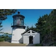 thumbnail image 2 of Johnson, George 18x13 White Modern Wood Framed Museum Art Print Titled - Cape Mears Lighthouse, 2 of 4