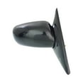 thumbnail image 2 of KarParts360 For Chevy Classic 2004 2005 Door Mirror Passenger Side | Paintable | Black | Manual | Spring Loaded | Non-Heated | Replacement For GM1321152 | 22683206, 2 of 6
