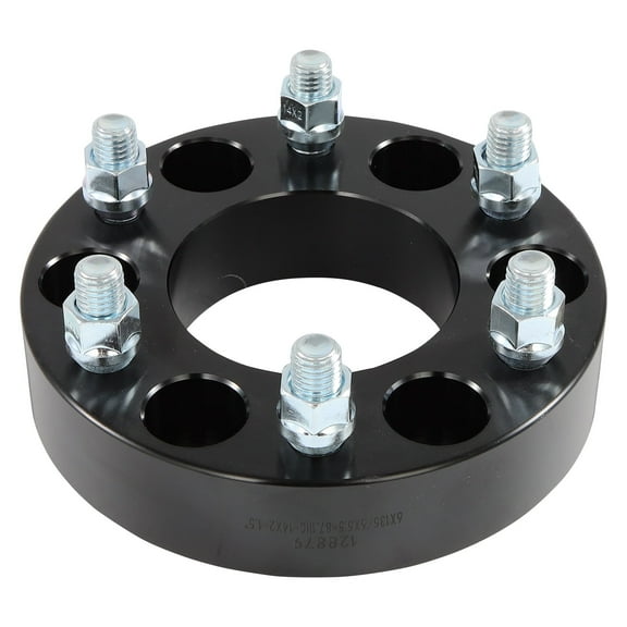 SCITOO 4Pcs 6x135 to 6x5.5 Wheel Adapters 1.5" Bore 87.1mm Studs 14x2 6Lug Wheel Spacers Fit for Ford Expedition 2003-2014 for Ford for F-150 2004-2014 for Lincoln Mark LT 2006-2008 2010-2014