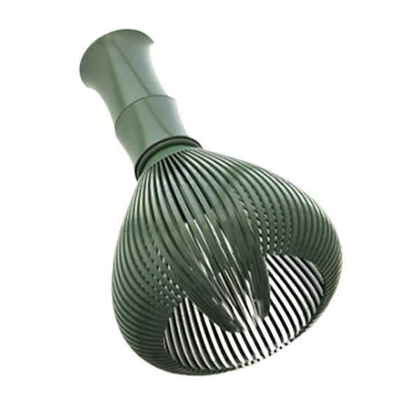 Silicone Matcha Whisk Resin Matcha Whisk Resin Matcha Whisk Chasen Brush Food Grade For Matcha Green Tea With Whisk Holder Hamburger Chopper