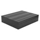 thumbnail image 4 of Caja de proyectos de aluminio negro mate - Caja electrónica para bricolaje (50x178x220 mm), 4 of 9