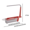 thumbnail image 2 of Para Almacenamiento De Fregadero, Esponja, Soporte Para Jabón, Organizador De Fregadero Para Cocina Casera matsuzay HA045300-01, 2 of 6