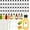 Black, variant on 100 count 2oz Small Plastic Juice Bottles with White Cap Mini Clear Shot Jar with Lid Scale and Label for Ginger Liquid Drink Milk Coffee Storage Container Portable Travel