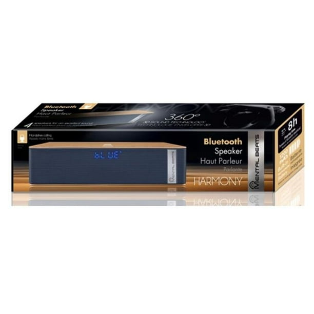 Mental Beats 689 Mental Beats Enhanced Portable Bluetooth Harmony