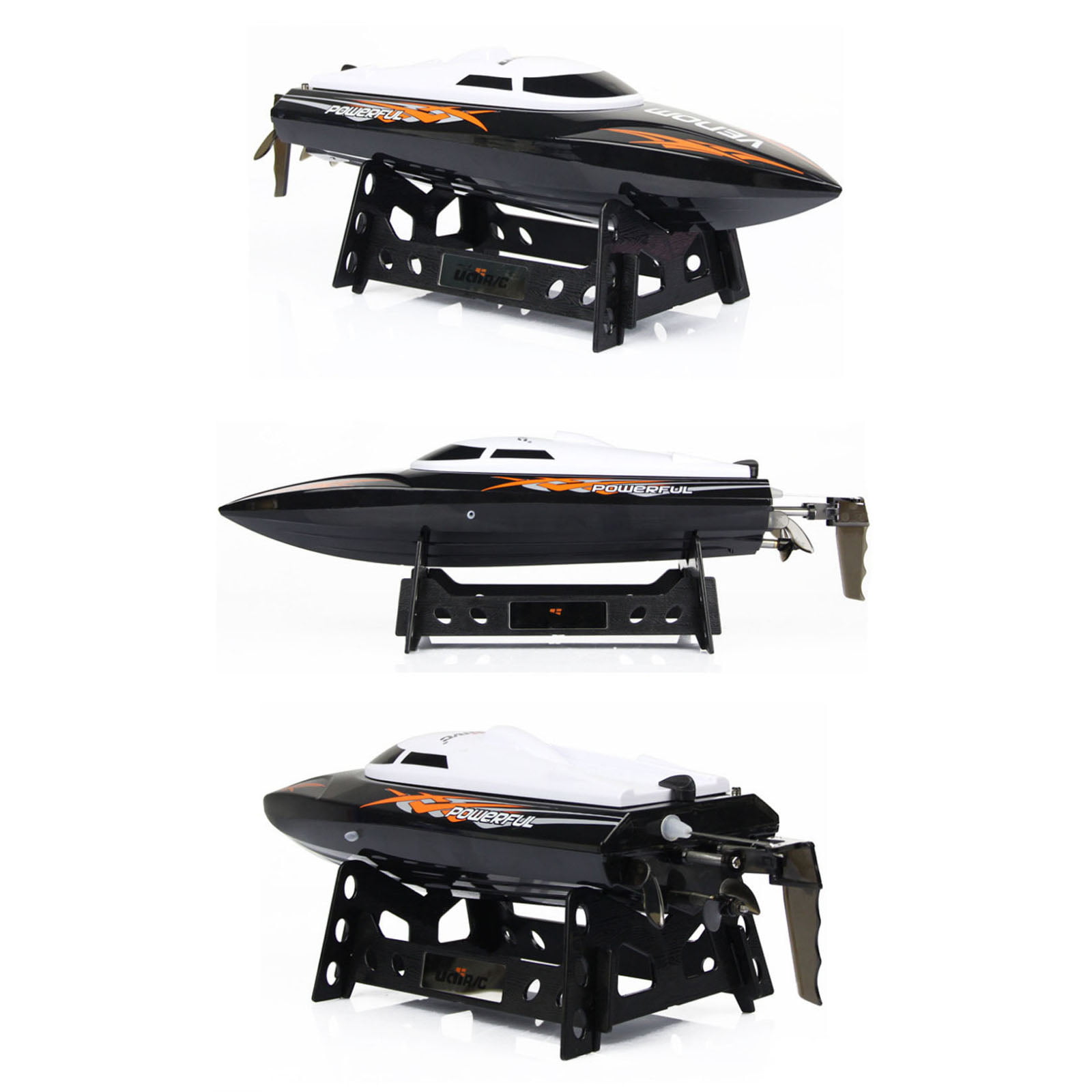 udirc 2.4 ghz high speed remote control electric boat