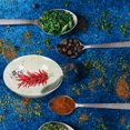 thumbnail image 2 of 6pcs Melamine Sauce Plates Reusable Sauce Container Small Dipping Dish for Restaurant Home (Lotus Leaf), 2 of 8