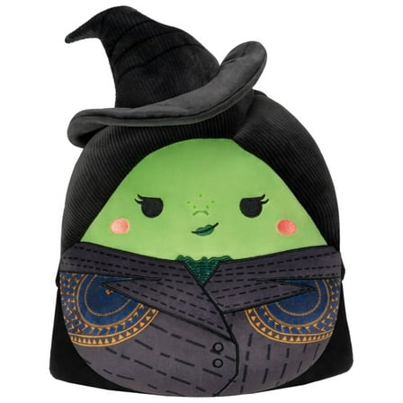 Squish Elphaba The Green Witch - Plush 8"