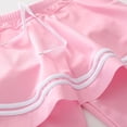 thumbnail image 3 of Tiijoy Girls Cute Cartoon UPF 50+ Long Sleeve Rash Guard Pants Swim Cap Swimsuit, 3-Piece, Sizes 2-12, 3 of 5