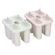 thumbnail image 5 of Juego De Moldes Para Hacer Helados, Moldes Para Helados Reutilizables, Antiadherentes, No Tóxicos, Fácil Limpieza Con 8 Palos Para El Hogar Para Jugos Mgaxyff Ice Lolly Makers Mold with 8 Sticks, 5 of 8