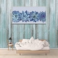 thumbnail image 2 of IDEA4WALL 6pcs Retro Style Peel and Stick Wallpaper Removable Wall Murals Large Wall Stickers for Home Decoration, 100"x24", 2 of 4