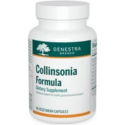 Genestra Brands Collinsonia Formula | Herbal Formula to Promote Intestinal Function | 90 Capsules