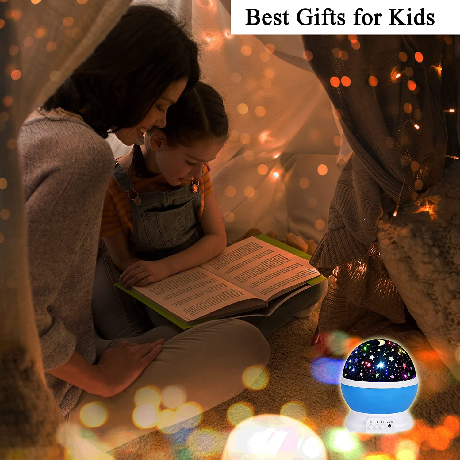 Toys for 1-10 Year Old Girls,Star Projector for Kids 2-9 Year Old