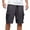 Z01-01Grey, variant on TBWNWG Men's Casual Shorts Solid Color Cargo Shorts with Elastic Waist and Drawstring for Summer Beach Wear,Sizes M