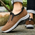 thumbnail image 2 of CANEMON Men's Outdoor Casual Fashion Breathable Slip-on Loafers, Non-slip Walking Sneakers, 2 of 6