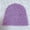 Purple, variant on Yoyauz Kids winter beanie knitting warm cold weather beanie boy girl hat