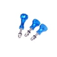 thumbnail image 4 of Juego de tornillos de Tuerca de Perno de La perilla Corta Del Pulgar Soledad Color Azul, 4 of 4