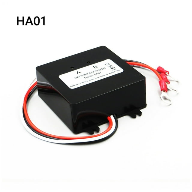 Youkk Battery Equalizer Car Motorcycle Scooter Voltage Difference Balancer Charger Regulator Automotive Automobile Accessories HA01