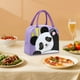 thumbnail image 4 of Lonchera, Bento Boxes Bolsa térmica Lonchera Bolsa portátil Bolsa conveniente Clase de trabajo Estudiantes Traen arroz Paquete Lonchera de papel de aluminio Lonchera Lonchera térmica, 4 of 5
