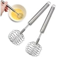 thumbnail image 1 of Heavy Duty Balloon Hand Wire Beater - Kitchen Manual Eggs and Cream Blender, 1 of 4